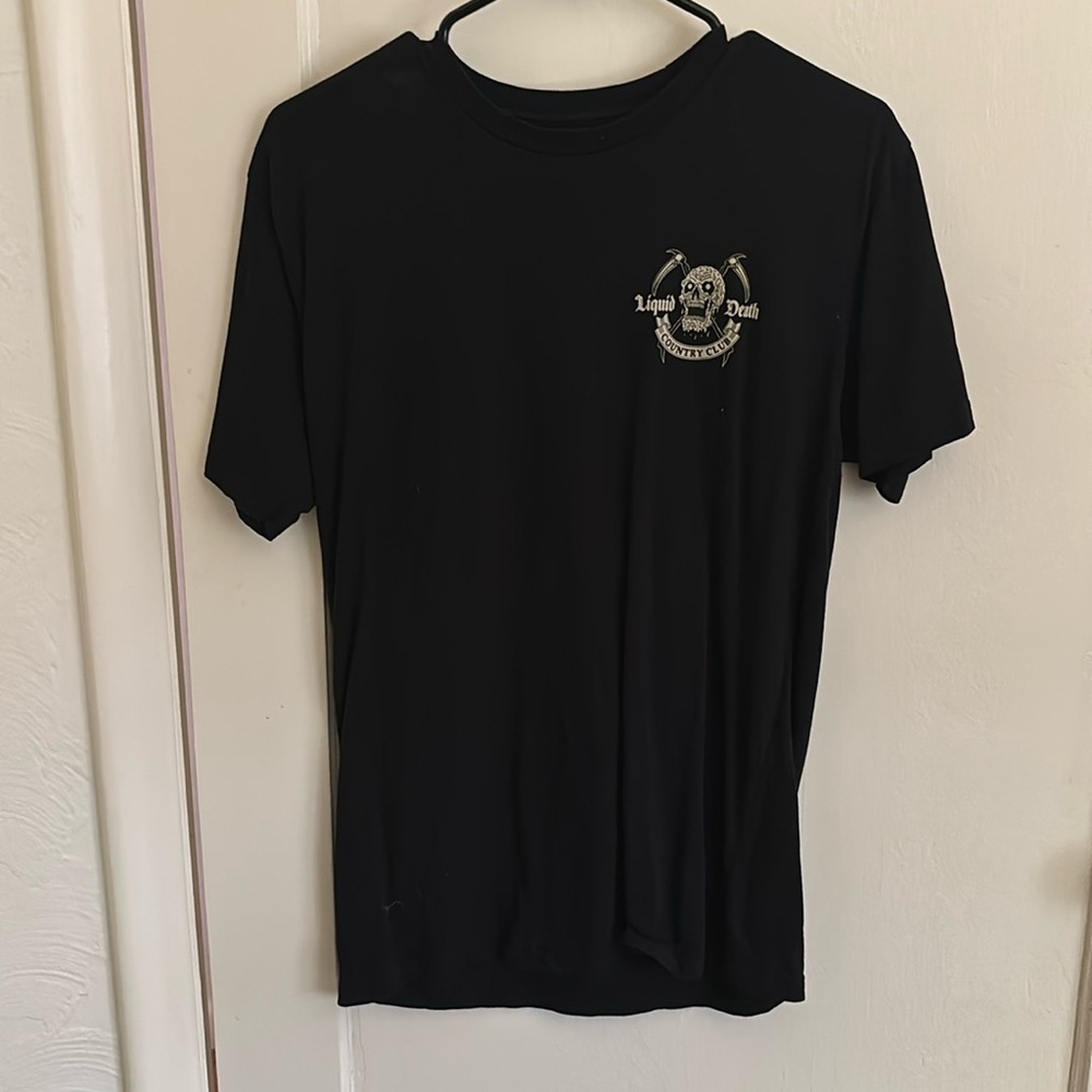 Liquid Death Country Club Graphic T shirt